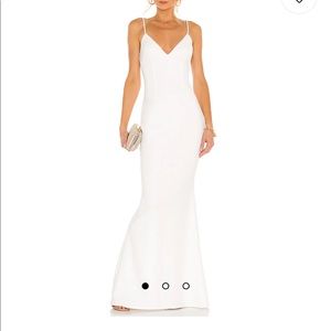 Katie May White Gown
